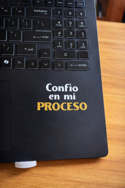 Confío en mi proceso