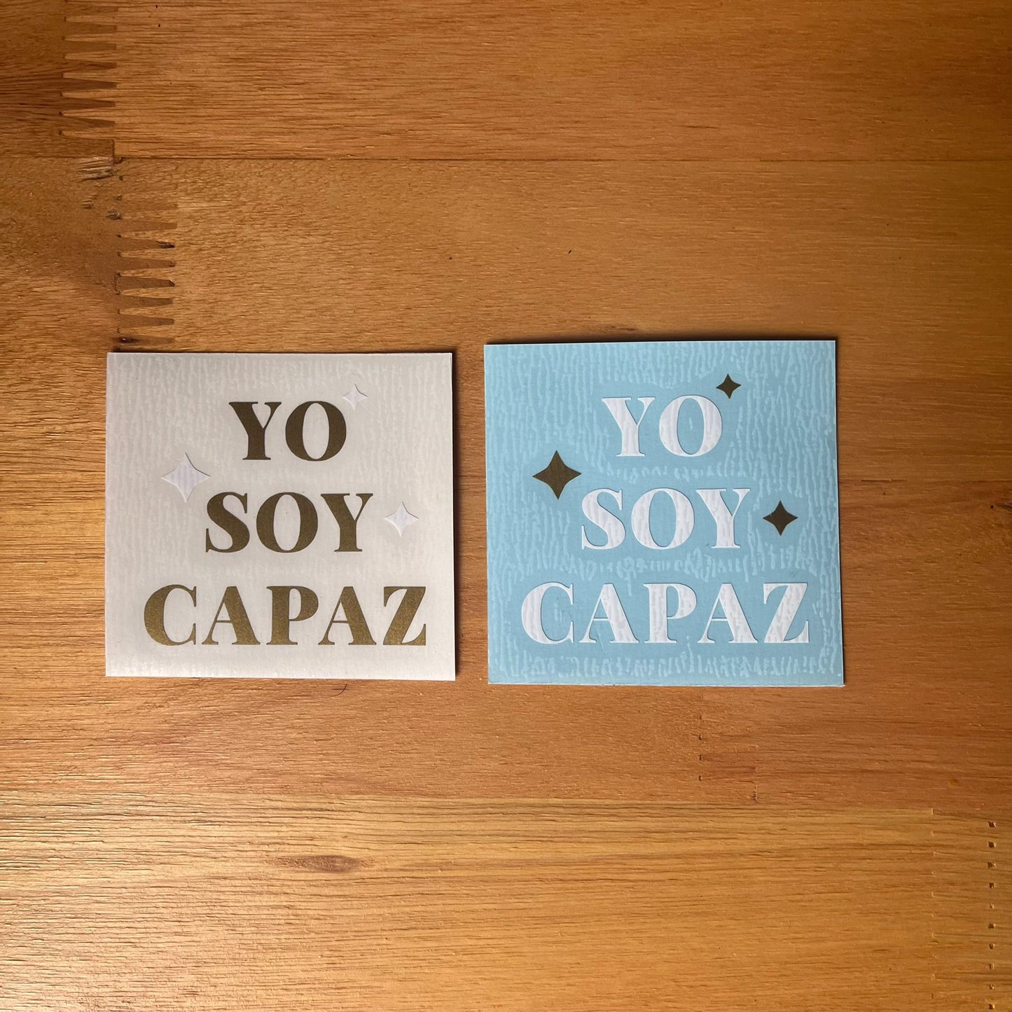 Yo soy capaz