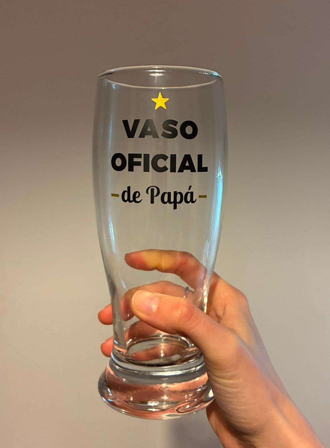 Vaso oficial de Papá