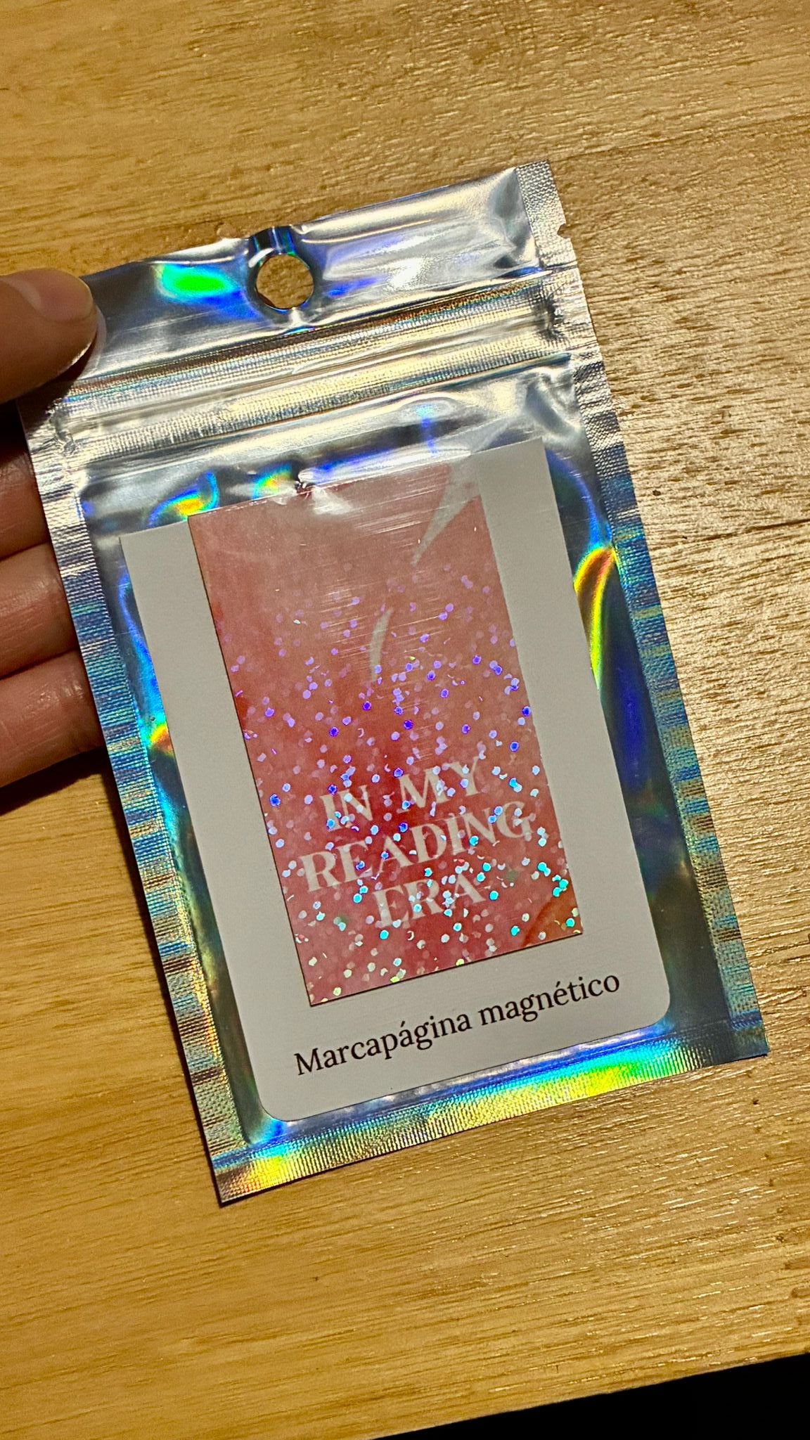 Marcador de libro magnético