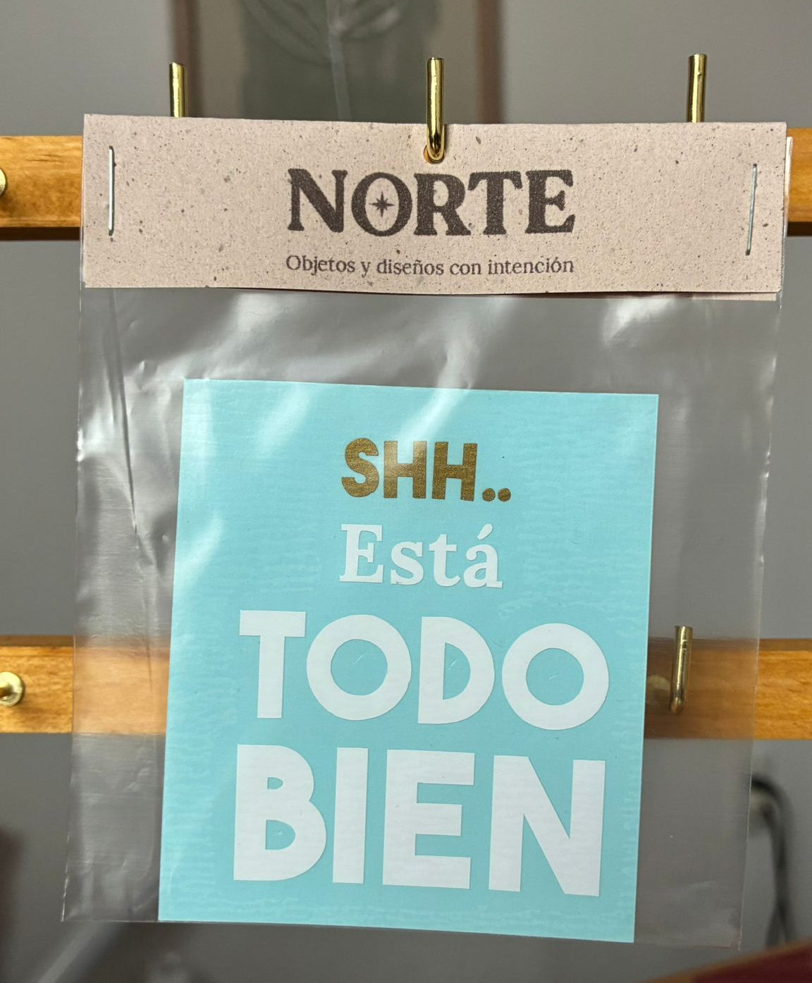 SHH.. Está TODO BIEN