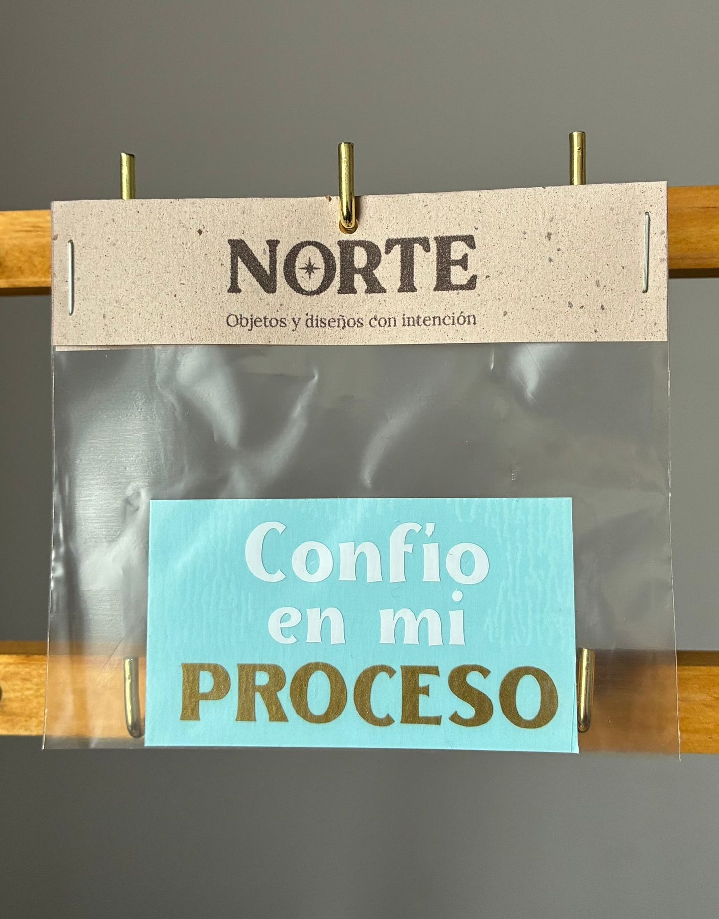 Confío en mi proceso