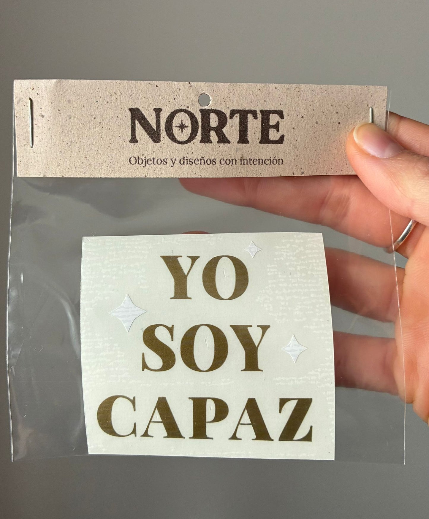 Yo soy capaz