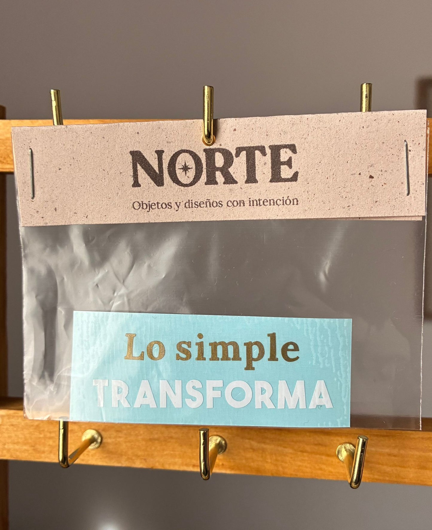 Lo simple TRANSFORMA