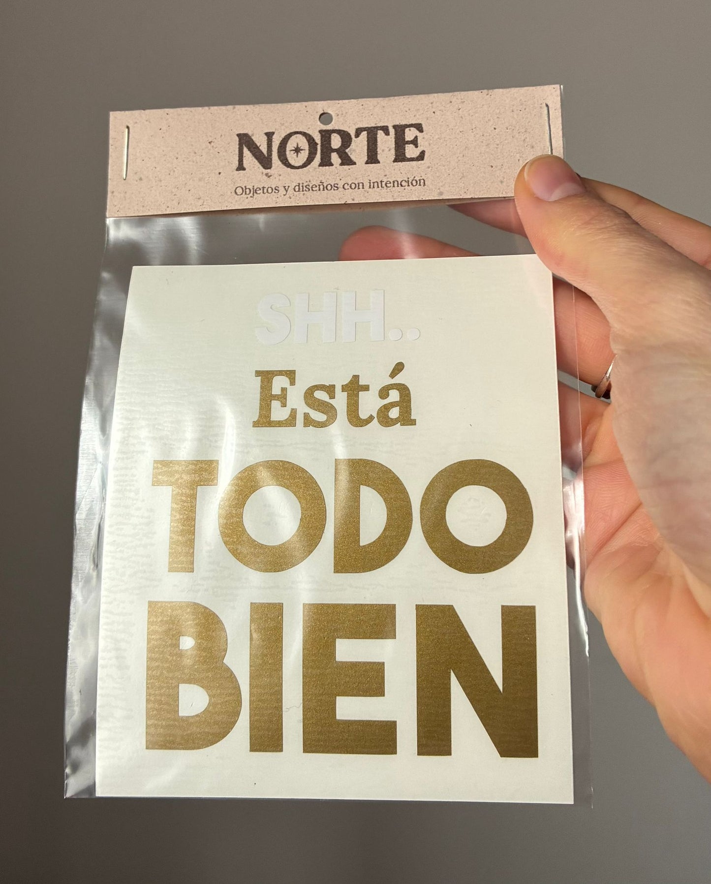 SHH.. Está TODO BIEN