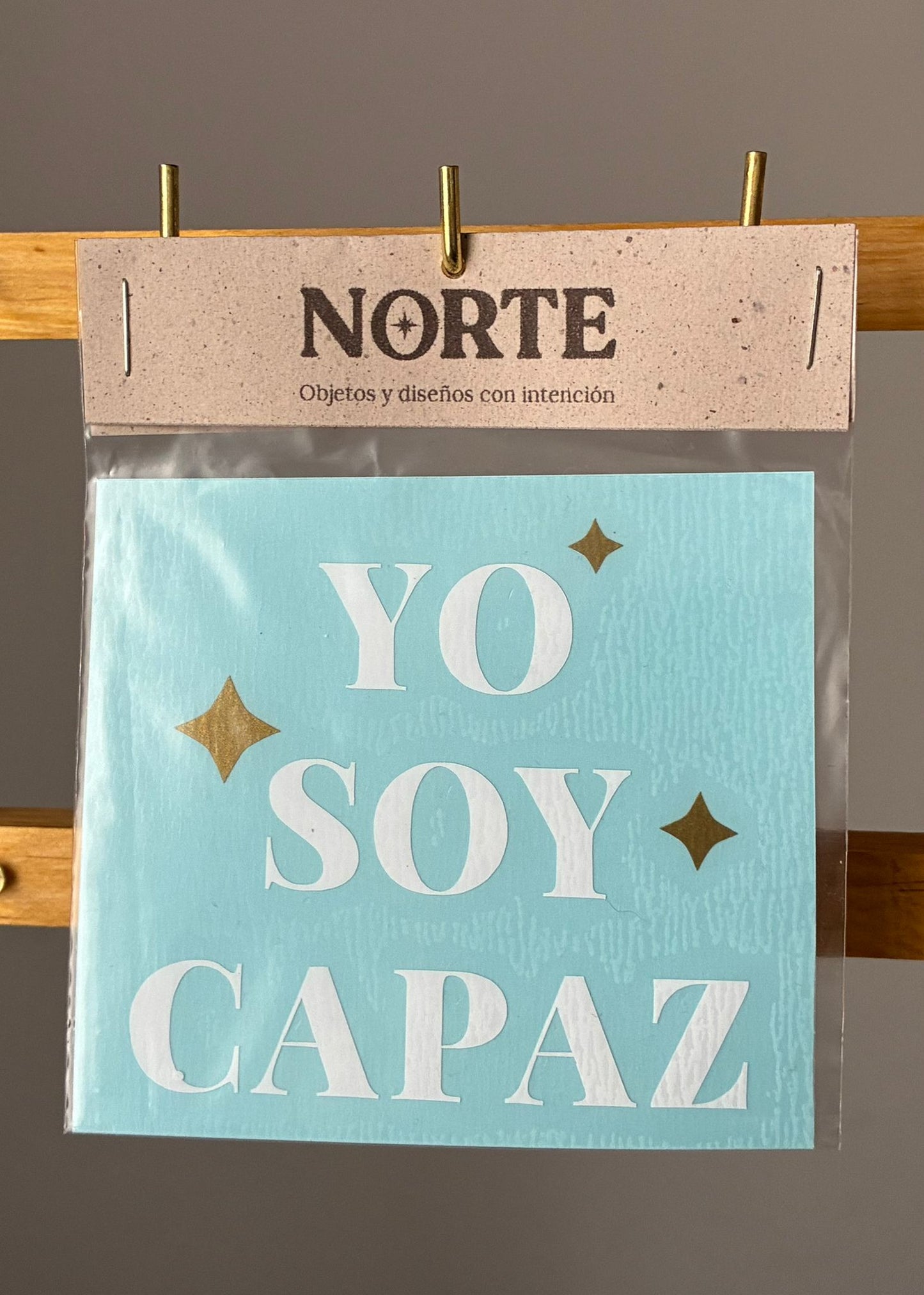 Yo soy capaz