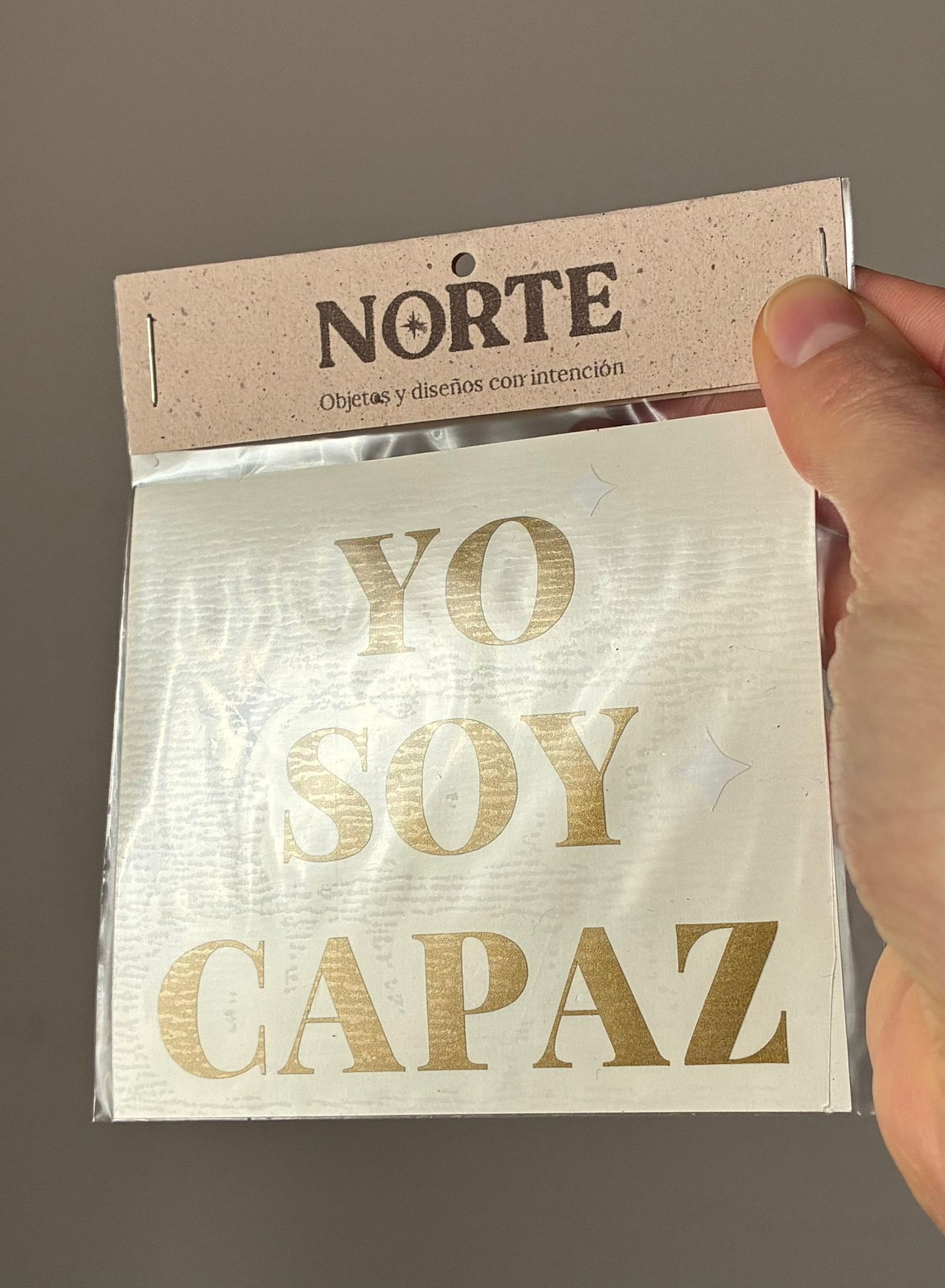 Yo soy capaz