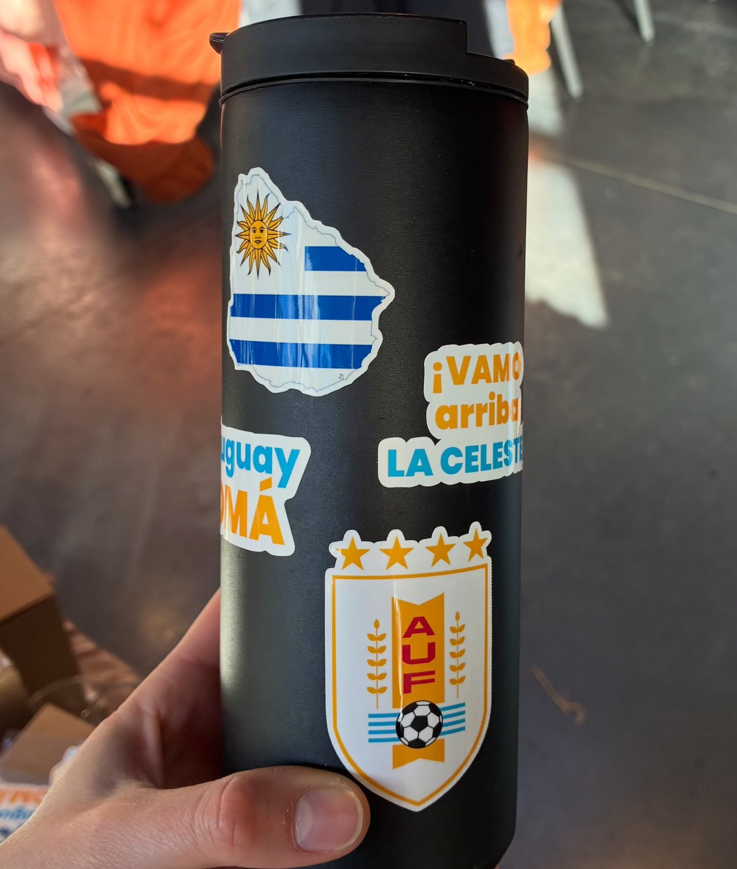 Stickers Uruguay Mundial