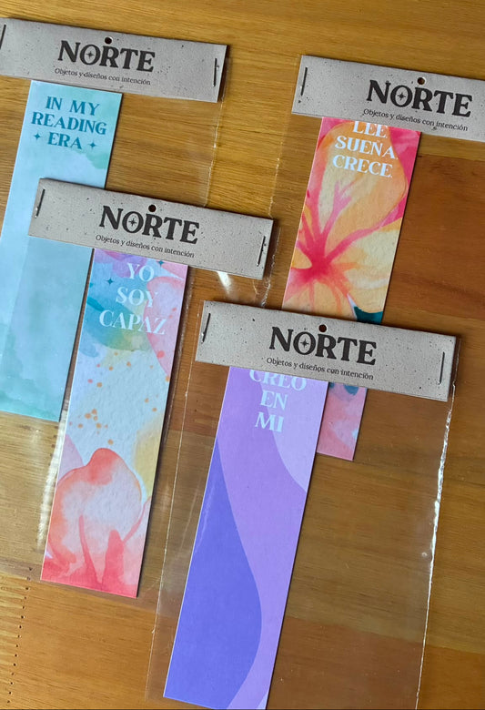 Marcador de libro clásico